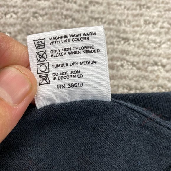 Vintage Hard Rock CAFE Honolulu Shirt Men Large L Black Anvil Single Stitch USA - Picture 6 of 14